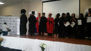 Graduates who are beneficiaries of the Welfare To Work programme receive their certificates at a ceremony held at the Apollo Hotel in Randburg. 