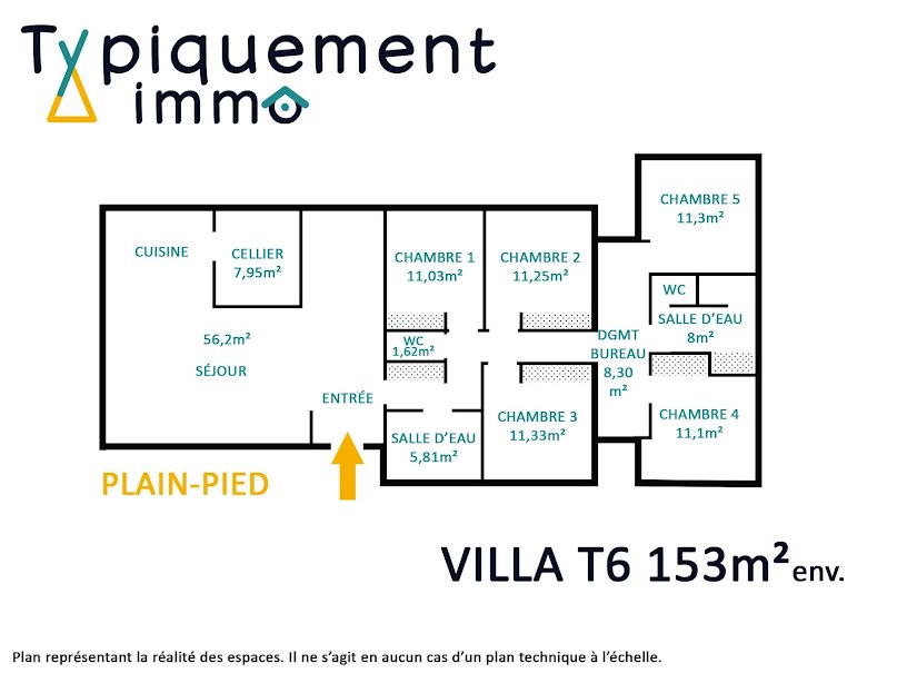 Vente maison 6 pièces 153 m² à Saint-Pierre-de-Lages (31570), 445 000 €