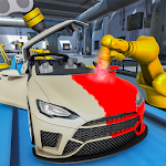 Cover Image of Télécharger Mécanicien constructeur de voitures : Simulateur d'usine automobile 1.0 APK