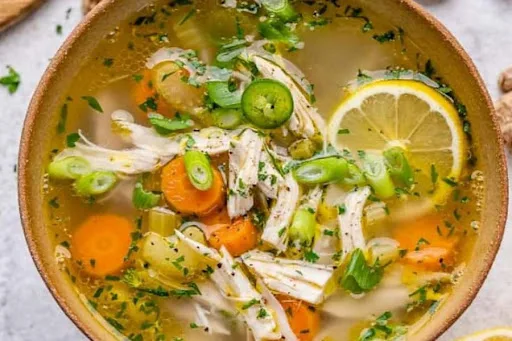 Chicken Pepper Lemon Soup [500Ml Box]