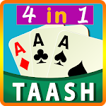 Cover Image of Download Taash - CallBreak, Dhumbal, Kitti & Jutpatti 2.4 APK