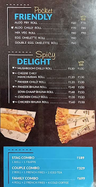 Captain Rolls menu 2