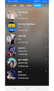 Music Detector MOD APK (بدون آگهی قفل) 2