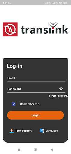 Screenshot Translink Tracking V2