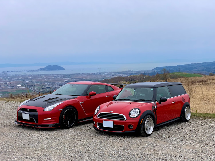 NISSAN GT-Rのミニクーパー・函館コンシュルジュ・ダイジェスト・写真は他人任せに関するカスタム事例の投稿画像12枚目