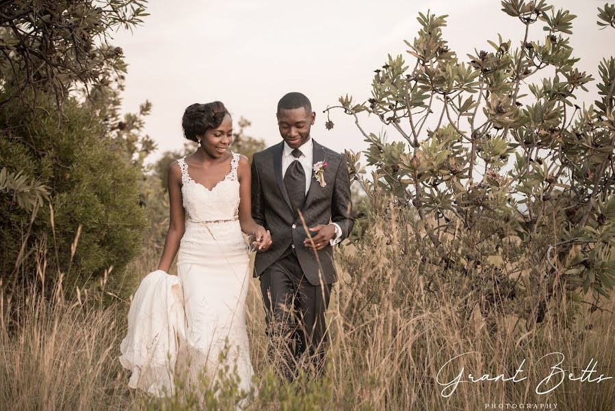 Fotógrafo de bodas Grant Betts (grantbetts). Foto del 1 de enero 2019