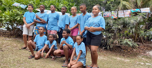 Inauguration of the Marine Educational Area