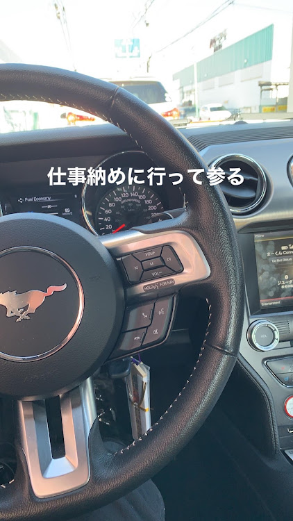 マスタング クーペの今年もお世話になりました・走り納め・2019年を振り返る・2019ベストショットに関するカスタム事例の投稿画像1枚目