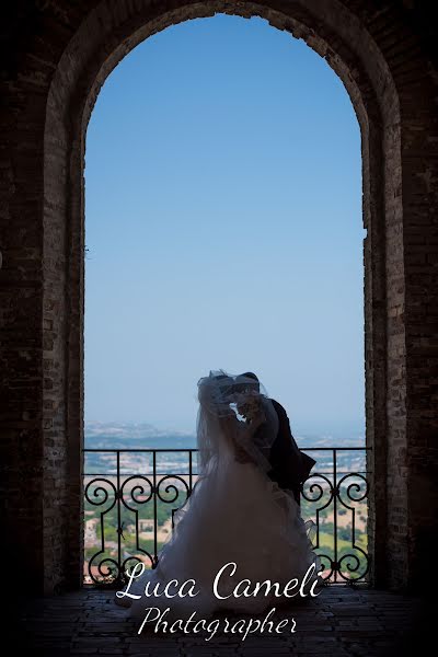 Fotograful de nuntă Luca Cameli (lucacameli). Fotografia din 28 noiembrie 2016