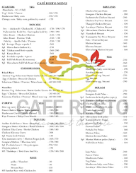 Caferesto menu 4