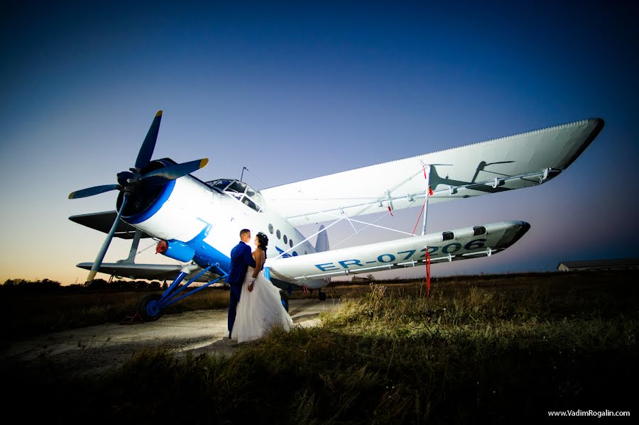 Fotógrafo de bodas Vadim Rogalin (zoosman). Foto del 26 de marzo 2015