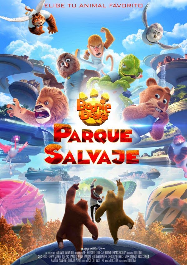 Parque Salvaje película