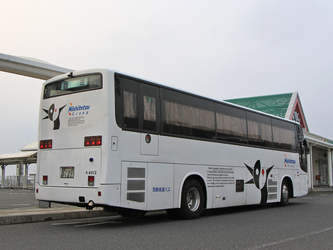 西鉄高速バス「桜島号」夜行便　4012　リア