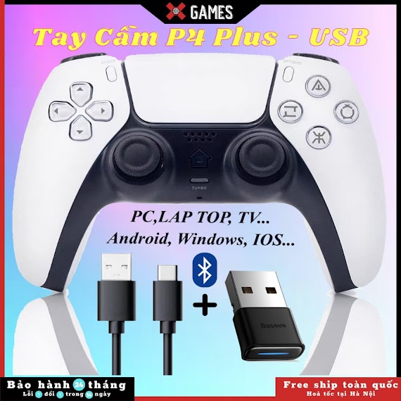 Xgames Tặng Usb Tay Cầm Chơi Game Fifa Online 4 P4 Plus, Tay Cầm Chơi Game Pc Giá Rẻ Có Dây Và Không Dây Tốt Nhất