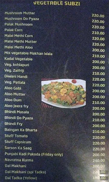 Parwani's Bombay Halwa House menu 