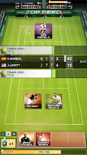  ‪TOP SEED Tennis: Sports Management & Strategy Game‬‏- صورة مصغَّرة للقطة شاشة  