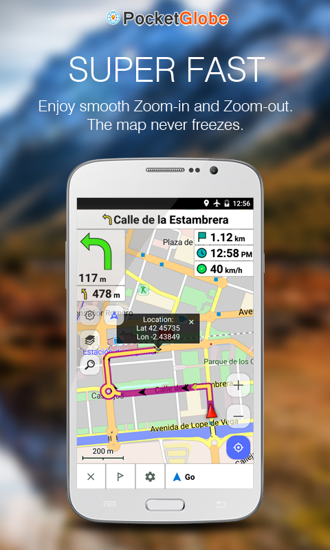 Dominican Republic Offline GPS Screen 3