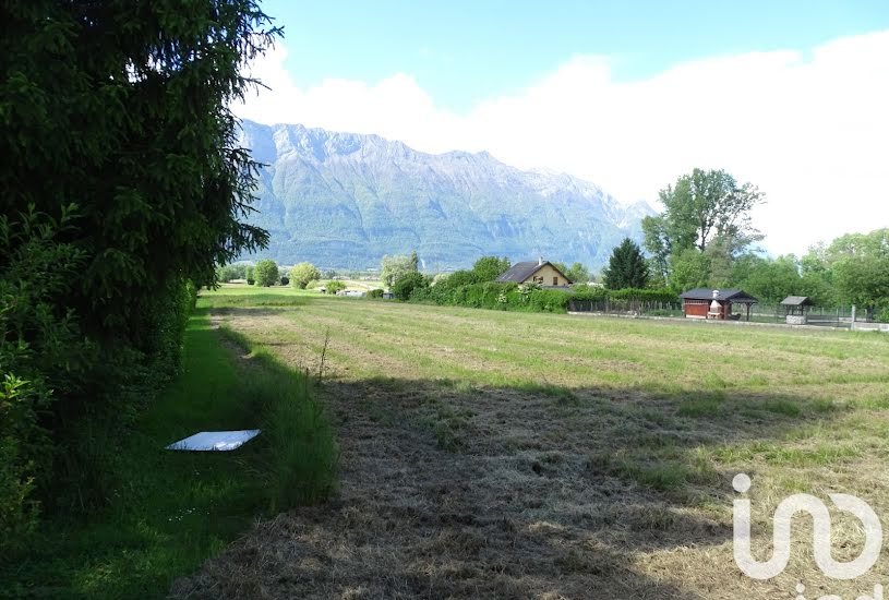  Vente Terrain à bâtir - 1 540m² à Chamoux-sur-Gelon (73390) 