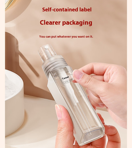 Title 5, Travel Portable Exquisite Storage Bottle Keep y...