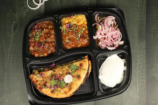 Aloo Kulcha Meal Box