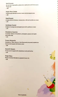 Hotel Courtyard Restaurant And Bar menu 8