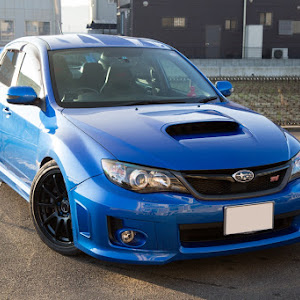 インプレッサ WRX STI GVF