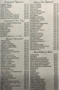 Silver Leaf Restaurant menu 6