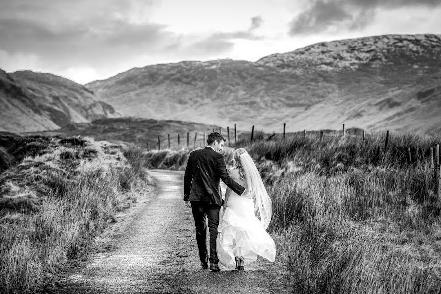 Fotógrafo de bodas Paul Mcginty (mcginty). Foto del 9 de febrero 2018