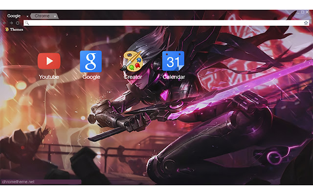 League of Legends Project Fiora 1366x768 chrome extension