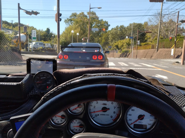 RX-7のレバ刺し・ハツ・デミグラ豚かつに関するカスタム事例の投稿画像8枚目