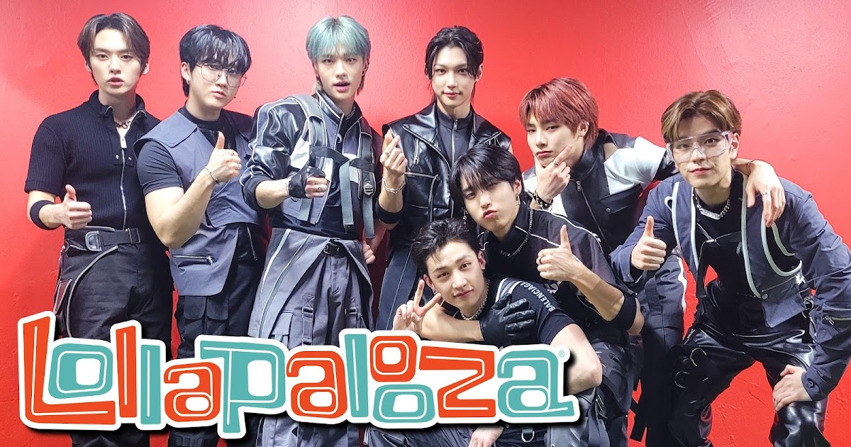 Stray Kids Announced To Headline Lollapalooza Paris 2023 Koreaboo