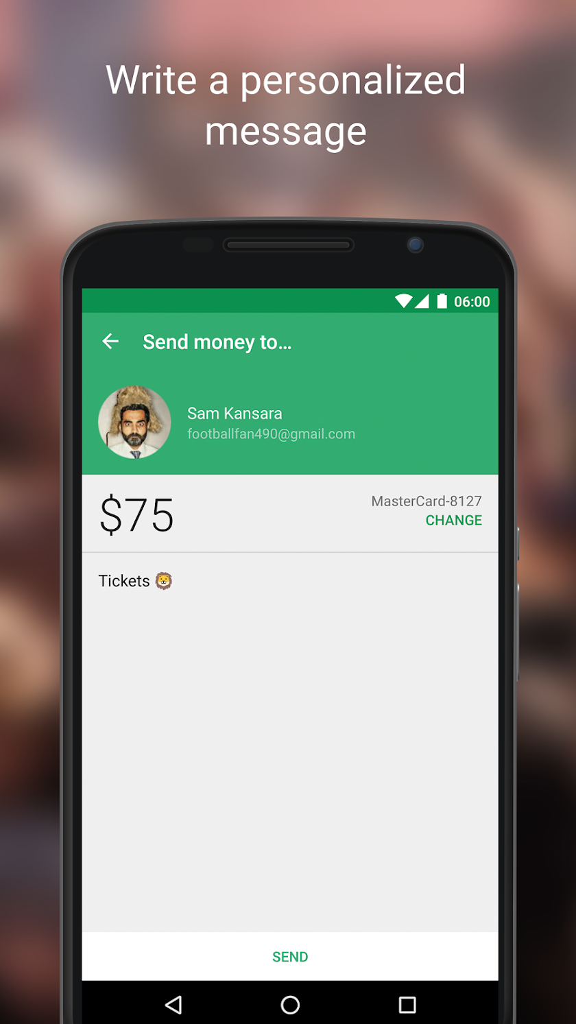 Google Wallet Screen 3