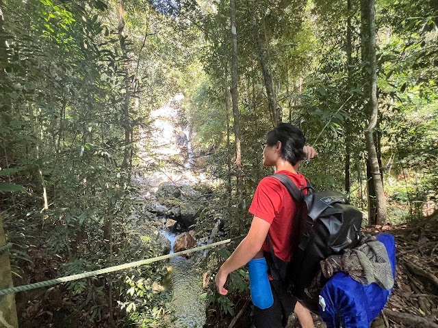 Mount Tahan Waterfall