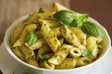 Dressed Basil Pasta