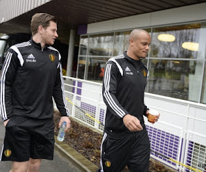 Kompany et Vertonghen juste derrière Wilmots