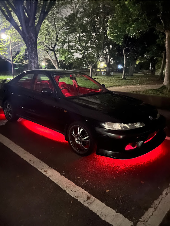 インテグラのdb6・シルテグラ・アンダーLED・アンダーネオンに関するカスタム事例の投稿画像1枚目