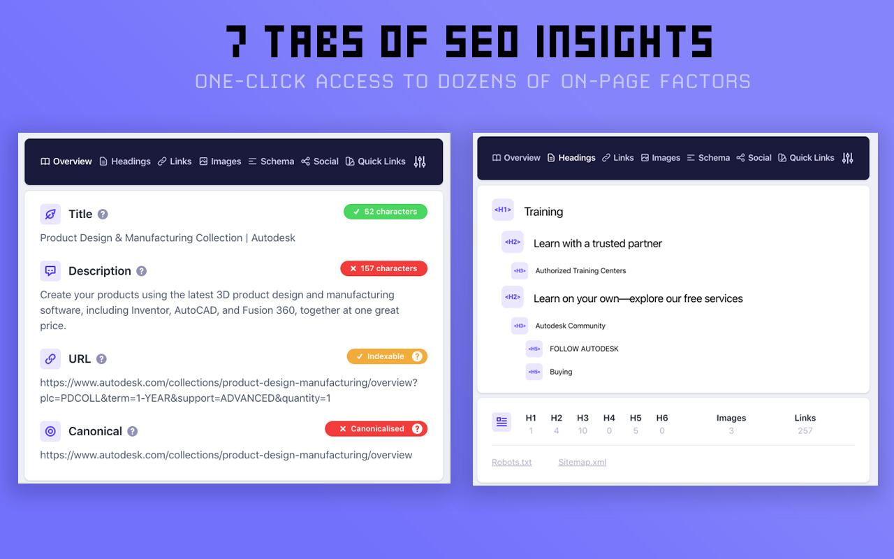 Detailed SEO Extension Chrome Extension Image 5