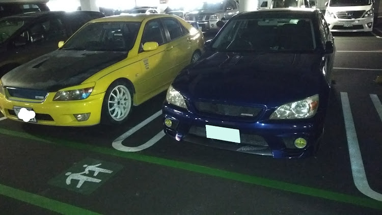 アルテッツァの車高調取り付け・東京オートサロン2019・コラボ・MFゴーストに関するカスタム事例の投稿画像10枚目