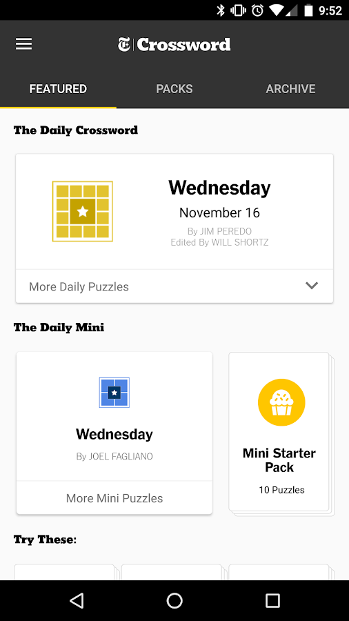 NYTimes Crossword - Daily Word Puzzle Game by The New York ...
