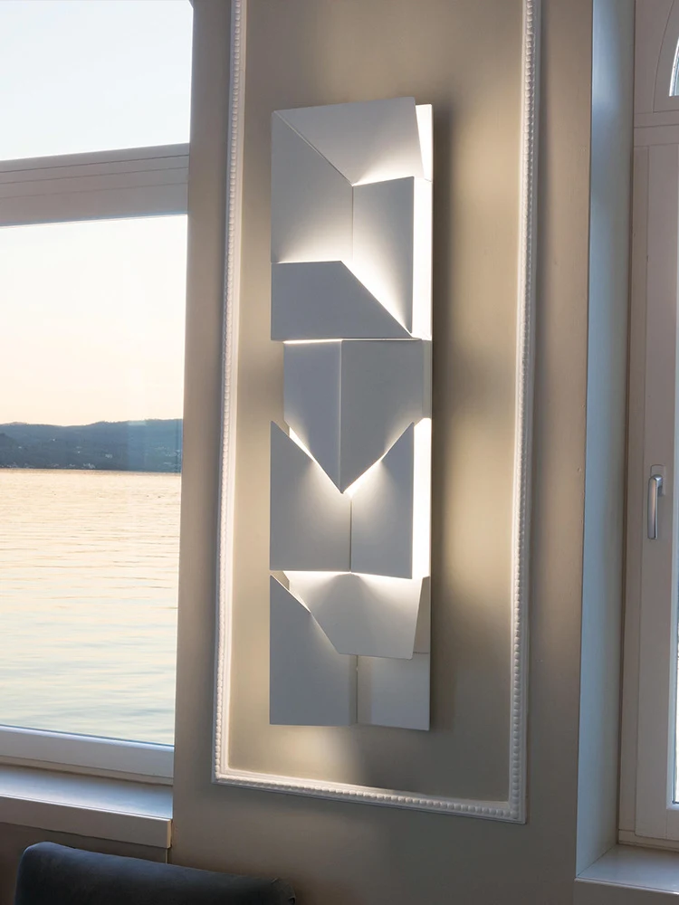 Title 5, Wohnzimmer Sofa Wandlampe Dekorative Beleuchtun...
