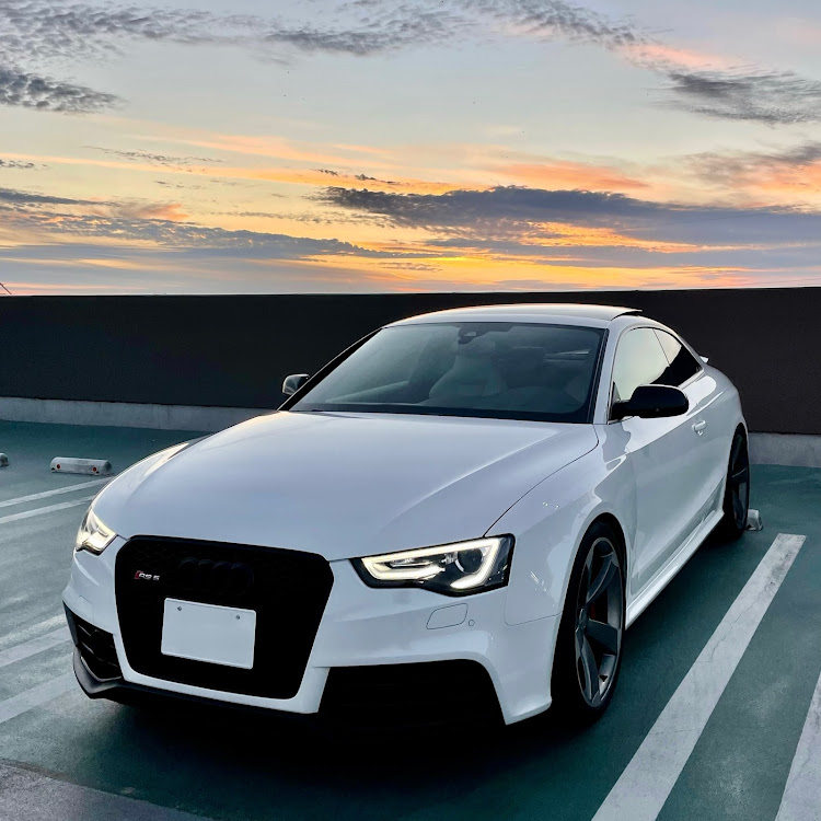 RS5 クーペのRS5・RS5 coupe・Audiに関するカスタム事例の投稿画像1枚目