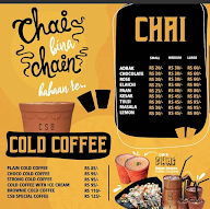 Chai Sutta Bar menu 1