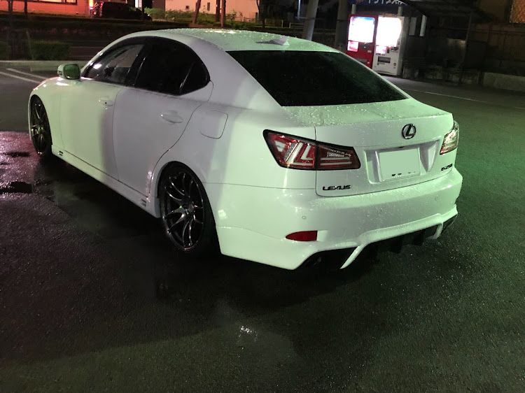 ISの#GSE20・IS250・福島県・郡山市・洗車に関するカスタム事例の投稿画像1枚目