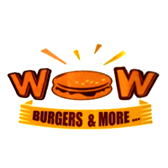 Wow Burgers & More, Kalyan West, Kalyan West logo