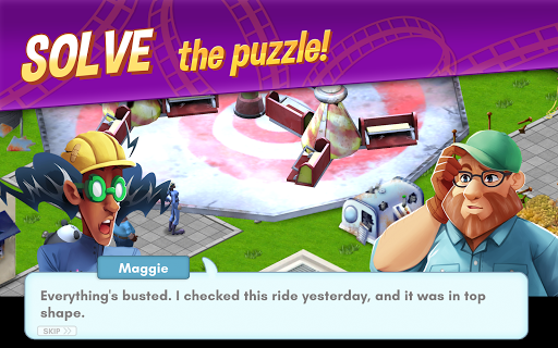 RollerCoaster Tycoon® Puzzle