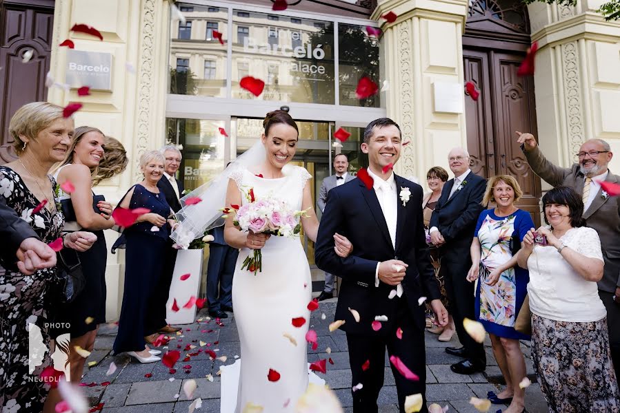 Fotógrafo de bodas Jindrich Nejedly (jindrich). Foto del 17 de agosto 2017