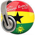 All Ghana Radios in One Free icon