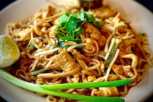 Chicken Ginger Noodles