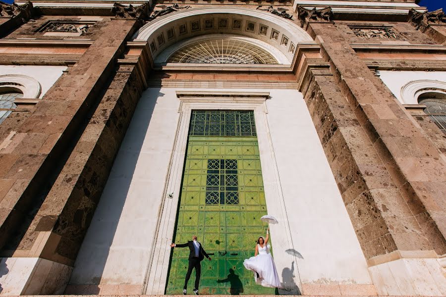 Wedding photographer Balázs Andráskó (andrsk). Photo of 20 February 2019