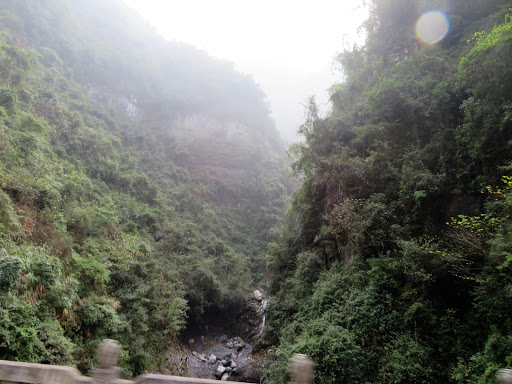 99 Bend Road From Tianmen Mountain China 2016